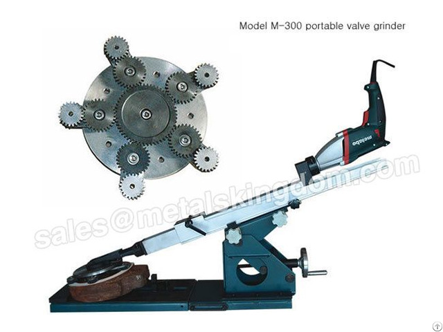 M 300 Portable Gate Valve Grinding Machine