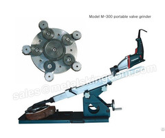 M 300 Portable Gate Valve Grinding Machine