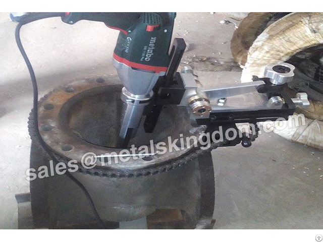 Mz150 Portable Gate Valve Grinding Machine