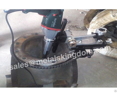 Mz150 Portable Gate Valve Grinding Machine