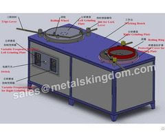 Dn25 300 Mm Stationary Valve Core Grinding Machine