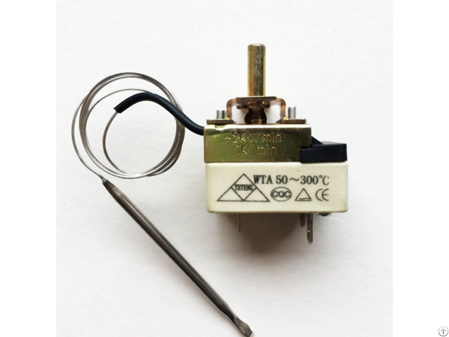 Economical Electric Water Heater Capillary Thermostat By Factory Direct Supply