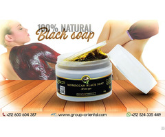 Black Soap With Flavor