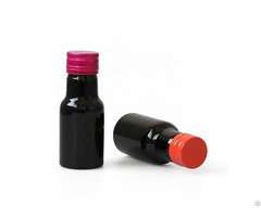 50ml Food Grade Small Black Aluminum Energy Shot Bottle