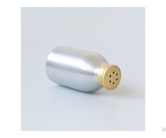 100ml Silver Aluminum Powder Shaker Bottle