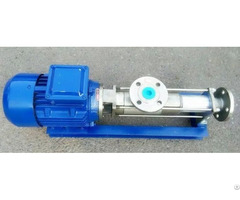 Fg Stainless Steel Screw Pump