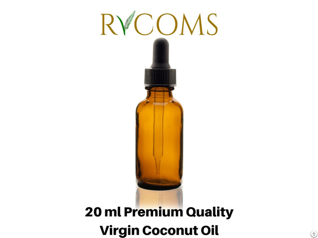 Premium Grade 20 Ml Virgin Coconut Oil