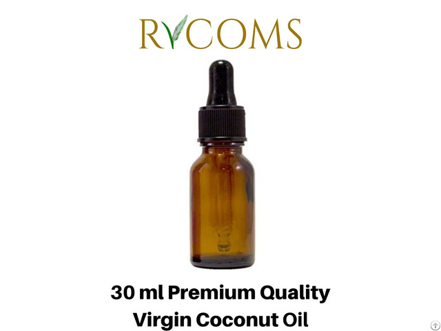 Premium Grade 30 Ml Virgin Coconut Oil