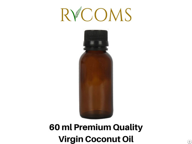 Premium Quality Virgin Coconut Oil (60ml)