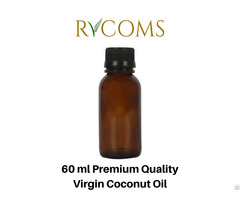 Premium Quality Virgin Coconut Oil (60ml)