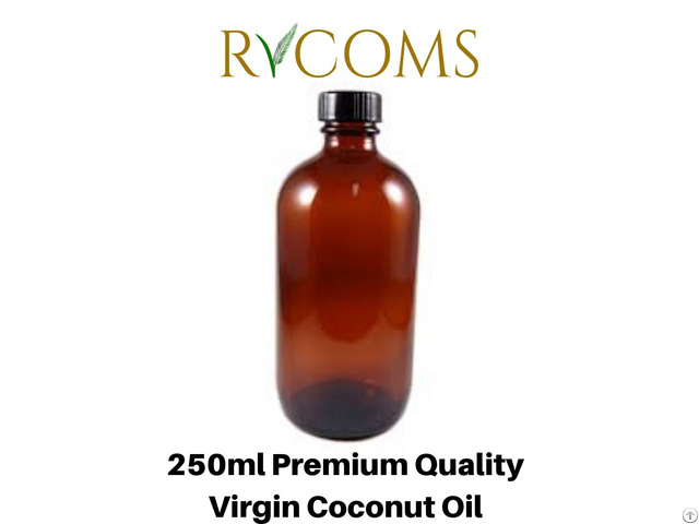 Premium Quality Virgin Coconut Oil (250ml)