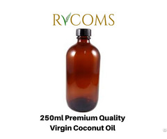 Premium Quality Virgin Coconut Oil (250ml)