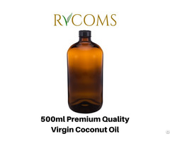 Premium Quality Virgin Coconut Oil (500ml)