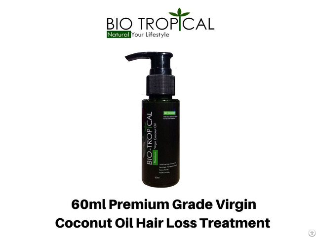 Virgin Coconut Hair Oil