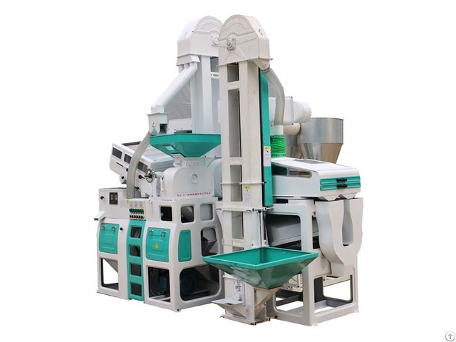 Complete Set High Quality Automatic Rice Mill Machine