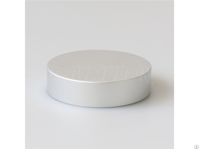 Rose Gold Wide Mouth 90mm Metal Aluminum Cosmetic Lid