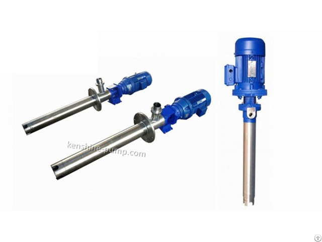 Vs Vertical Mount Single Screw Pump