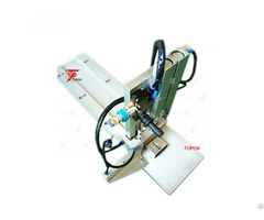 Manual Cylindrical Soap Strip Cutting Machine