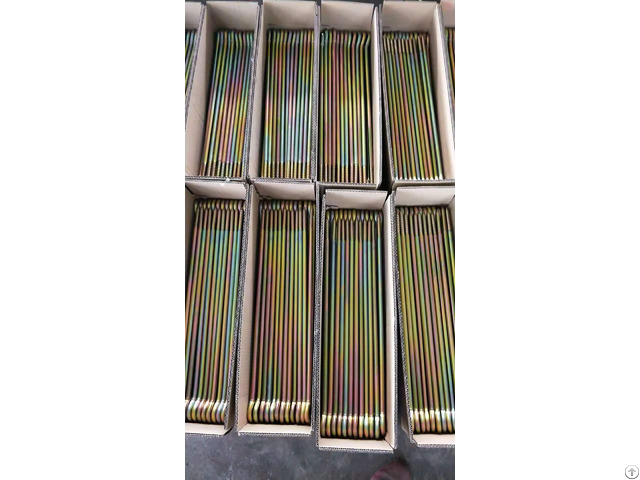 China High Strength Good Qulaity Hot Selling Construction Pin Supplier
