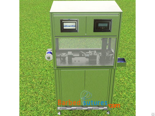 Ppdo Barbed Suture Form Machine