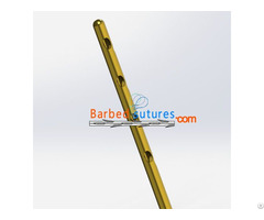 Gold Thread Lift Needle