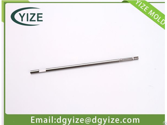 Japan Usa Eu Oval Top Connector Insert From Core Pin Manufacturer Yize