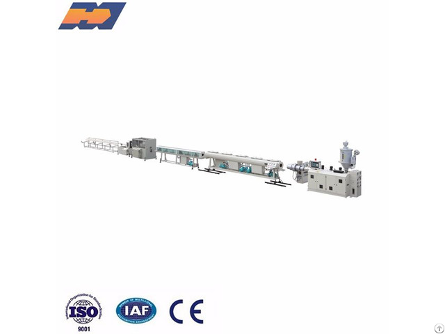 Plastic Ppr Single Double Layer Water Pipe Production Line