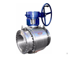 Forged Steel Trunnion Mounted Ball Valves