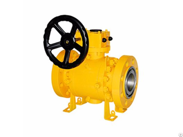 China Trunnion Ball Valve