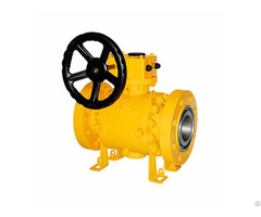 China Trunnion Ball Valve