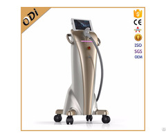 Painless Permanent 808nm Diode Laser Hair Removal Machine