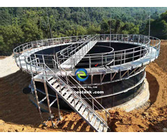 Wastewater Storage Tanks