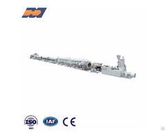 Pe Pipe Production Line Plastic Tube Extrusion Machinery From Zhangjiagang