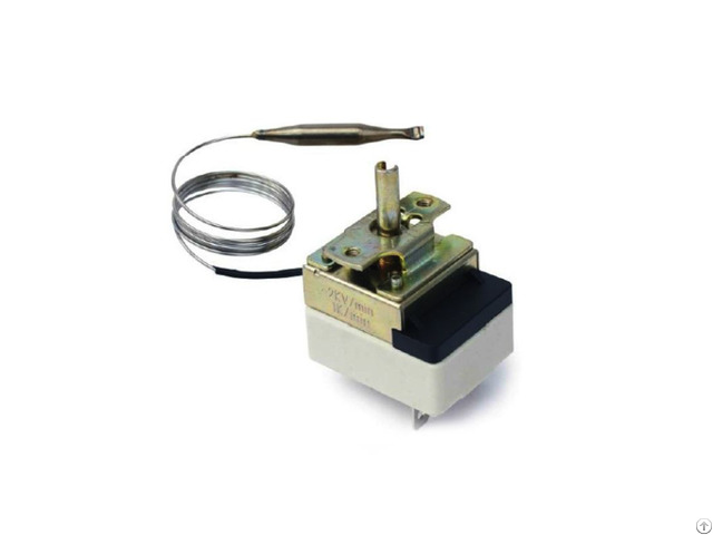 Manual Reset Capillary Thermostat For Water Heater Home Appliance