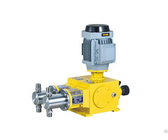 2jx Duplex Heads Metering Pump