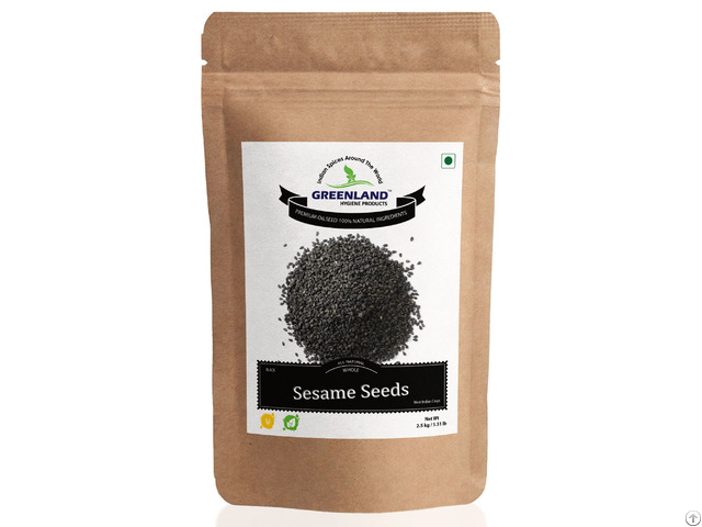 Black Sesame Seeds