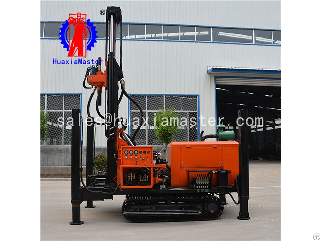 Fy200 Crawler Pneumatic Water Well Drilling Rig Machine Manufacturer For China