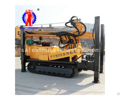 Fy600 Crawler Pneumatic Water Well Drilling Rig Manufacturer