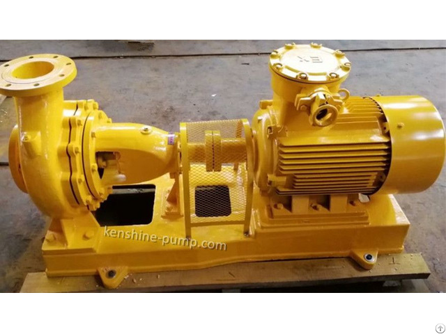 Ir Horizontal Hot Water Centrifugal Pump