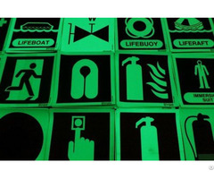 China Good Quality Photoluminescent Products Imo Signs Supplier