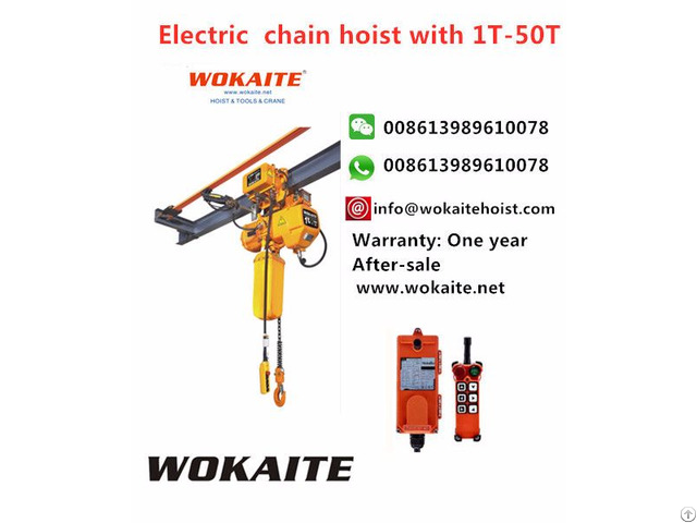 Wokaite Electric Chain Hoist