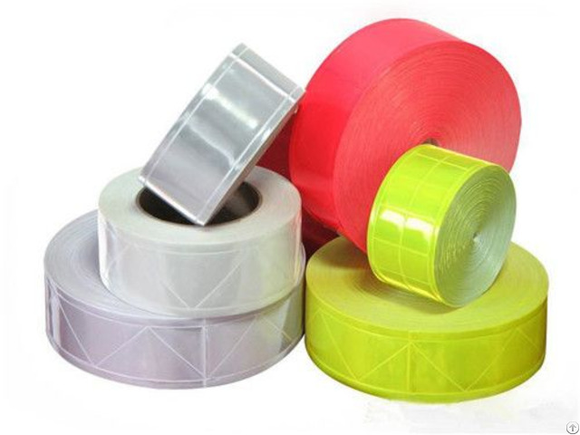 Economical High Pvc Sew On Reflective Tape For Safety Workwear