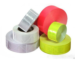 Economical High Pvc Sew On Reflective Tape For Safety Workwear