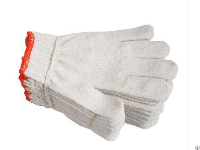 High Quality Cheap 10g Cotton String Safety Hand Gloves