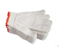 High Quality Cheap 10g Cotton String Safety Hand Gloves