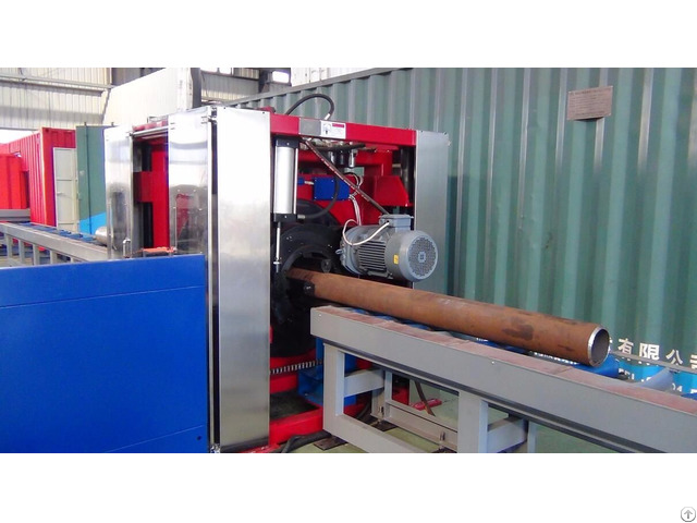 Pipe Prefabrication Cutting And Bevel All In One Machine