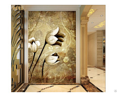 Inside Wall Background Decoration 3d