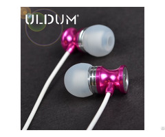 Uldum Good Sound Hourglass Shape Oem Brand Earphone