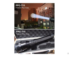 Hi Power Rechargeable Focal Zoom Led Spotlight (fpc-t15)