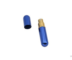 5ml Round Anodized Aluminum Perfume Sample Bottles